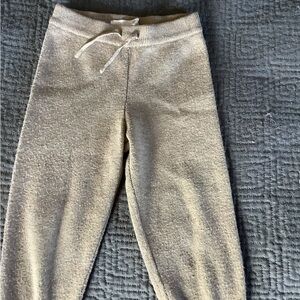 Zara Kids' Beige Joggers